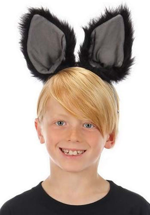 Deluxe Oversized Cat Ears Headband- worn by child model