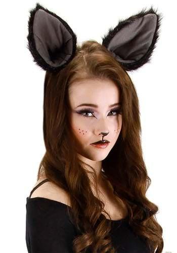 Deluxe Oversized Cat Ears Headband- worn by adult model
