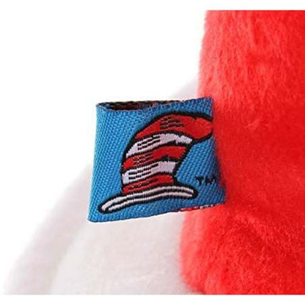Dr. Seuss- The Cat in the Hat Plush Hat- tag up close