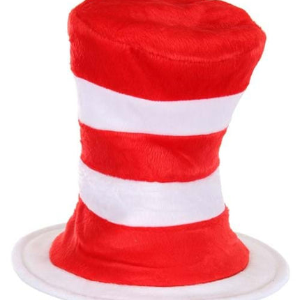 Dr. Seuss- The Cat in the Hat Plush Hat- front view 2