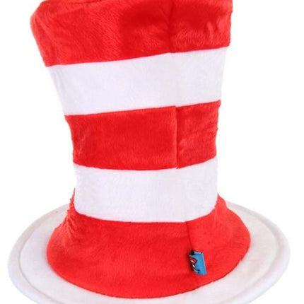 Dr. Seuss- The Cat in the Hat Plush Hat- side view