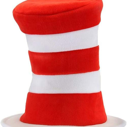 Dr. Seuss- The Cat in the Hat Plush Hat- front view 3