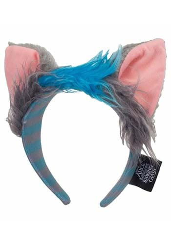 Alice in Wonderland- Deluxe Cheshire Cat Ears & Tail Kit- just the headband