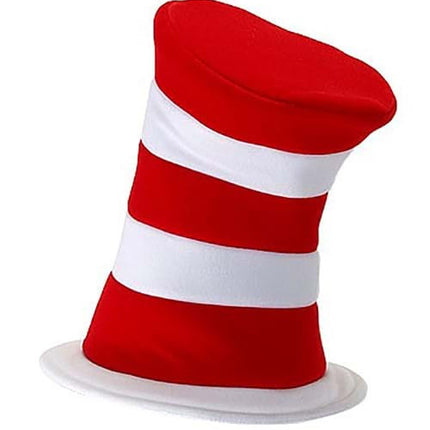 Dr. Seuss- The Cat in the Hat Plush Hat- front view