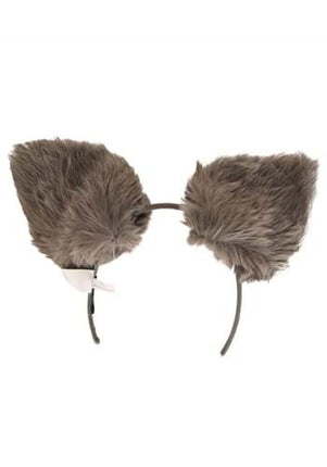 Deluxe Wolf Ears Headband- back view
