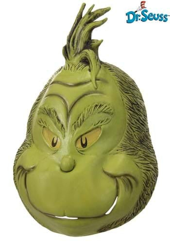 Dr. Seuss- The Grinch Deluxe Full Mask- front view