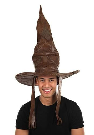 Harry Potter- Deluxe Sorting Hat- worn by male model