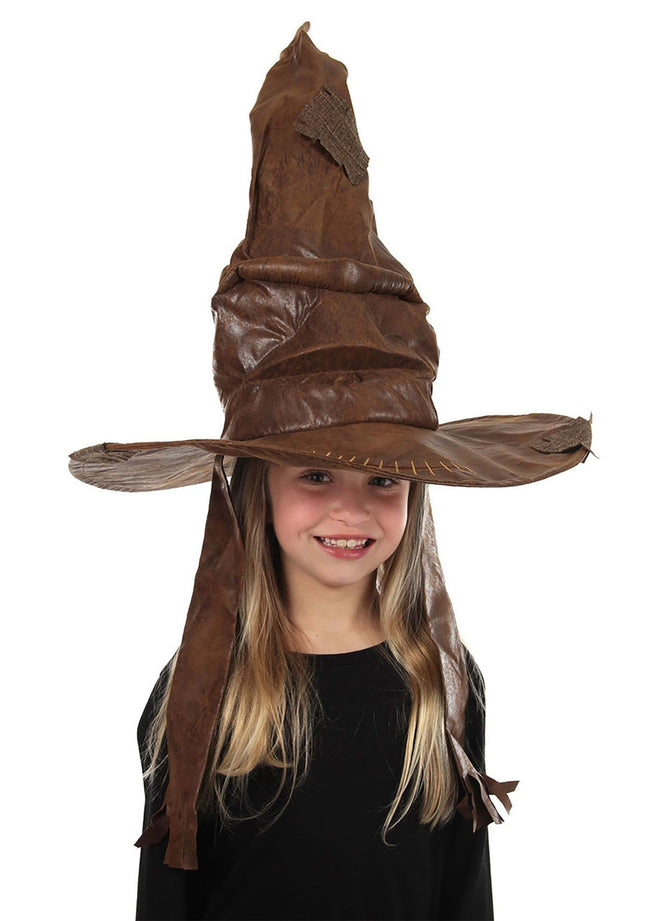 Harry Potter- Deluxe Sorting Hat- worn by child model
