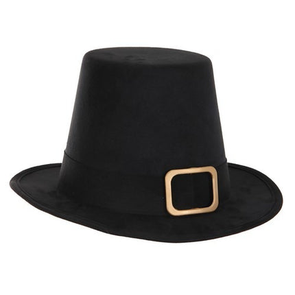 Deluxe Pilgrim Hat- angled view
