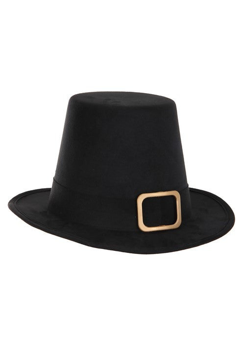 Deluxe Pilgrim Hat- angled view