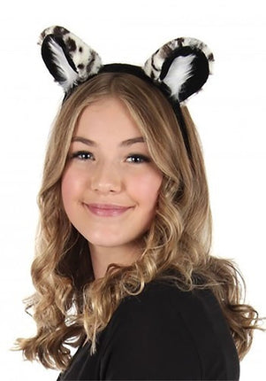 Snow Leopard Ears Headband