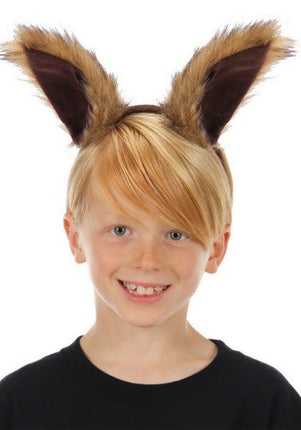 Deluxe Oversized Squirrel Ears Headband- worn by child model