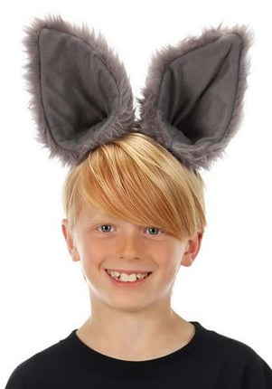 Deluxe Wolf Ears Headband- worn by child model