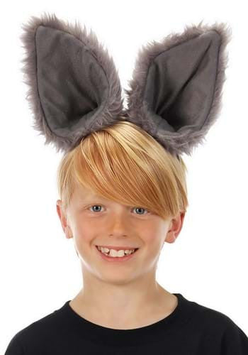 Deluxe Wolf Ears Headband- worn by child model