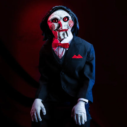 Saw - Billy the Puppet Deluxe Prop (w/ sound & motion)- posed