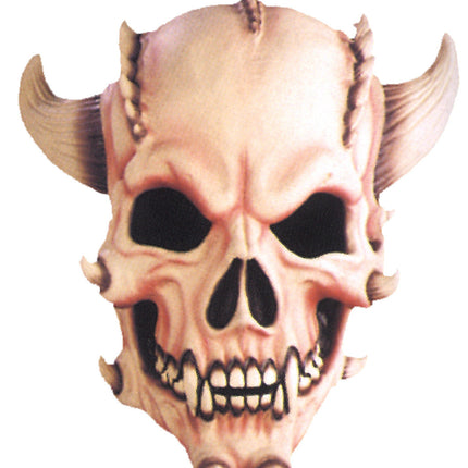 Scary Demon Skull Mask
