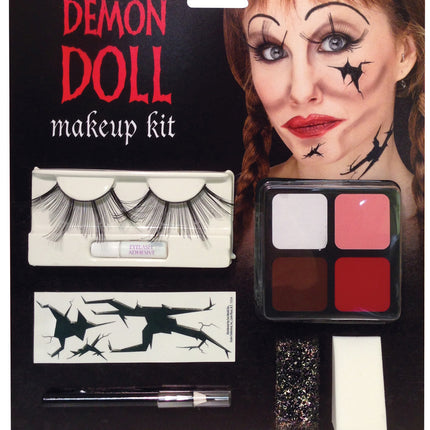 Demon Doll Makeup Kit