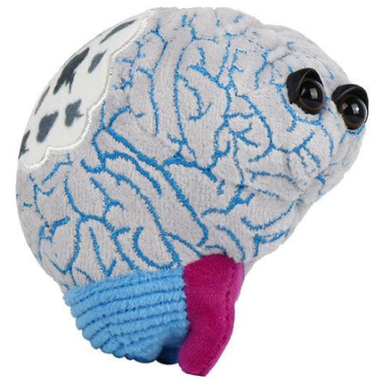 depression brain plushie angled view
