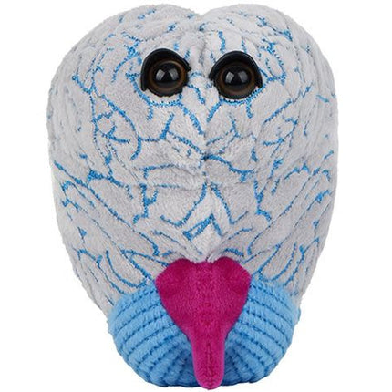 depression brain plushie front view