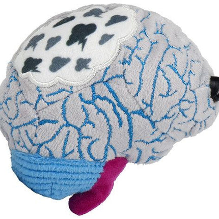 depression brain plushie side view