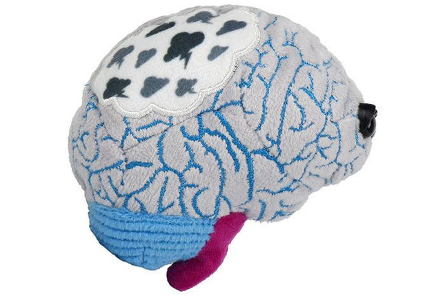 depression brain plushie side view