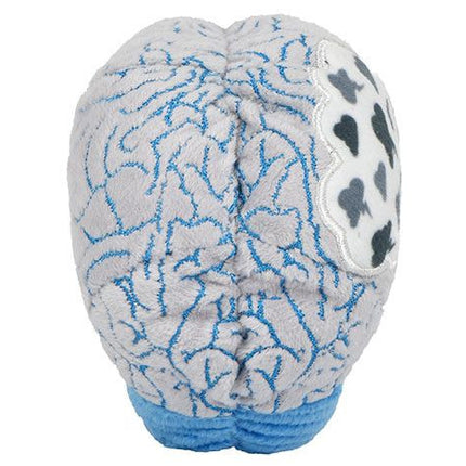 depression brain plushie back view