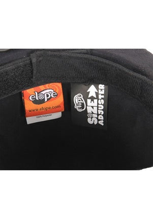 Derby Hat Black- inside size adjuster