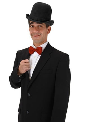 Derby Hat Black- worn by model