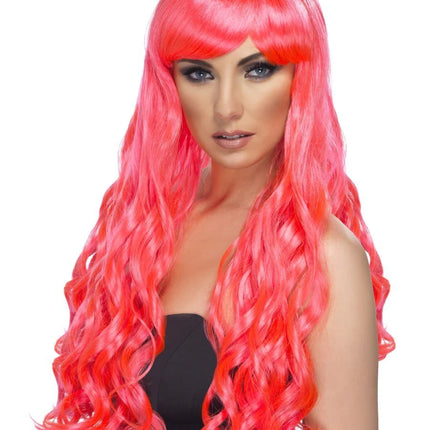Fuchsia Desire Wig