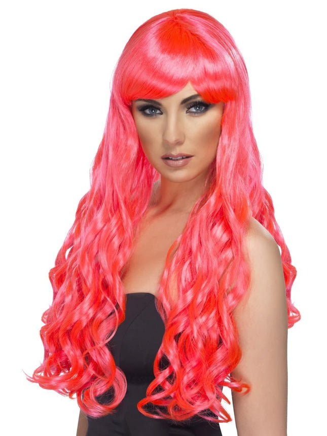 Fuchsia Desire Wig