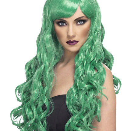 Green Desire Wig