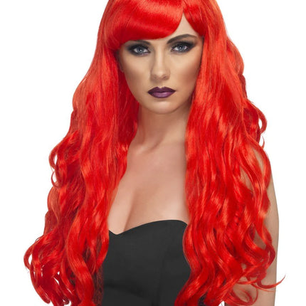 Red Desire Wig