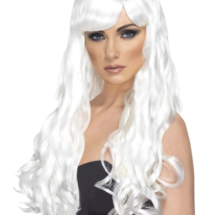 White Desire Wig