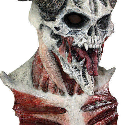 Devil Skull Deluxe Mask