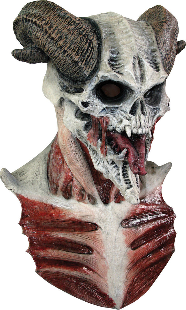 Devil Skull Deluxe Mask
