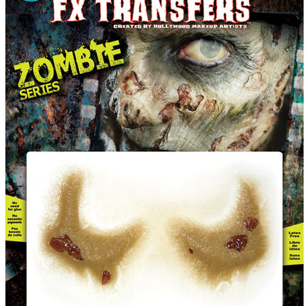 ZOMBIE MD CHEEKBONES 3D FX