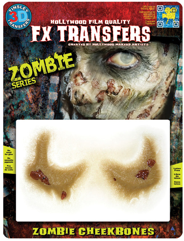 ZOMBIE MD CHEEKBONES 3D FX