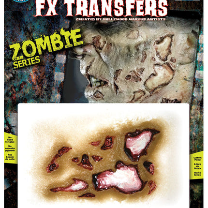 ZOMBIE MD JAWBONE 3D FX