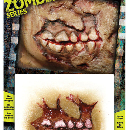 ZOMBIE CHEEK DECAY SM 3D FX