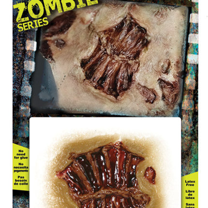 ZOMBIE SM BITE 3D FX