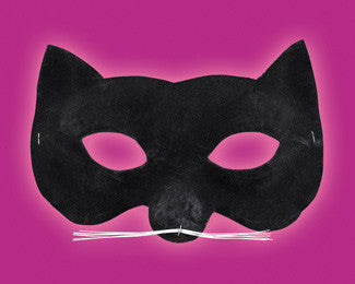 Velvet Cat Eye Mask