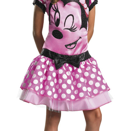 MINNIE MOUSE PINK CHILD 7-8