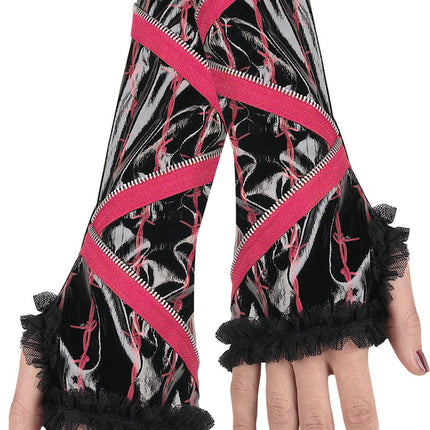 ZIPPER GLOVETTES ADULTS