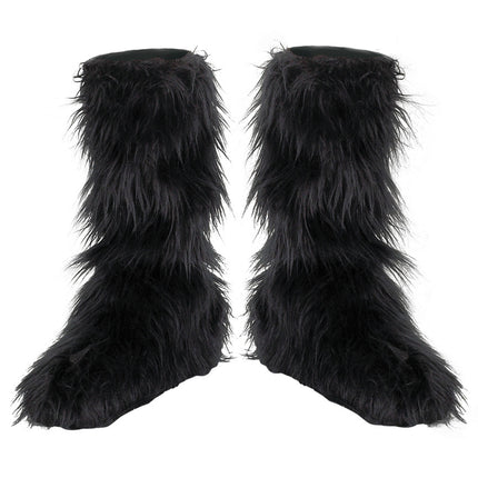 FURRY BOOT COVERS