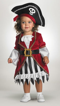 PIRATE PRINCESS 12 TO 18 MONTH