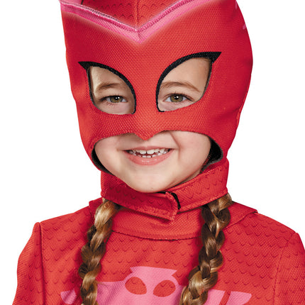 PJ OWLETTE DELUXE MASK CHILD