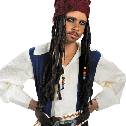 JACK SPAROW HEADBAND HAIR CHILD