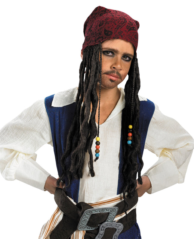JACK SPAROW HEADBAND HAIR CHILD