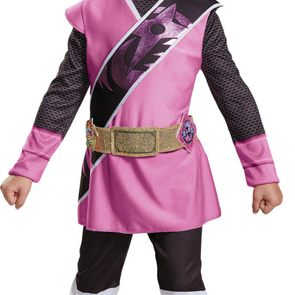 PINK RANGER N STEEL CHILD 4-6