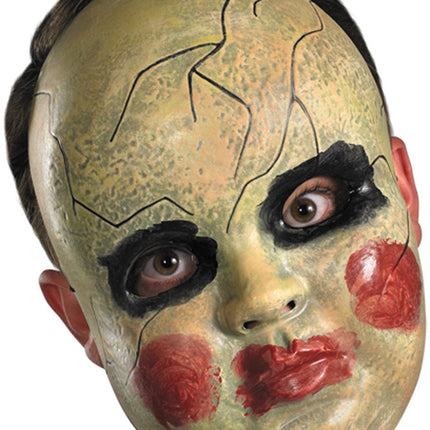 SMEARY DOLL FACE MASK